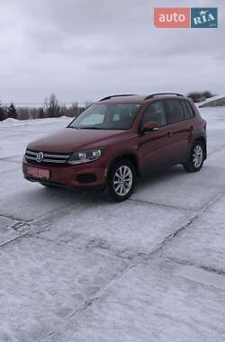 Позашляховик / Кросовер Volkswagen Tiguan 2014 в Черкасах
