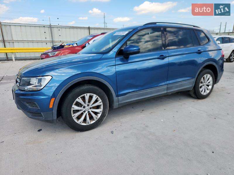 Volkswagen Tiguan 2019 Volkswagen Tiguan 2019
