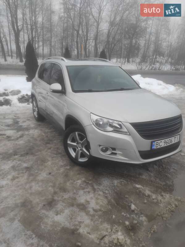 Volkswagen Tiguan 2010