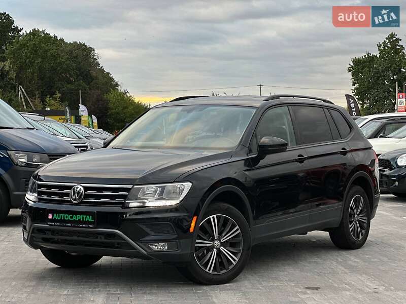 Volkswagen Tiguan 2020
