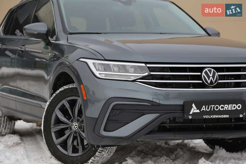Внедорожник / Кроссовер Volkswagen Tiguan 2023 в Киеве