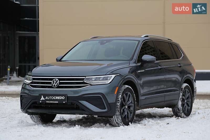 Внедорожник / Кроссовер Volkswagen Tiguan 2023 в Киеве