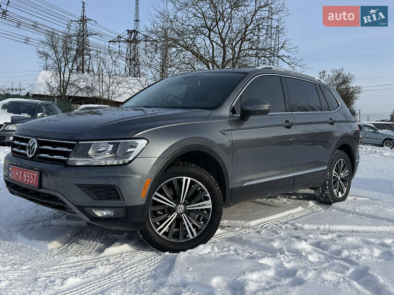 Volkswagen Tiguan 2018 Volkswagen Tiguan 2018