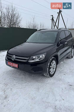 Позашляховик / Кросовер Volkswagen Tiguan 2017 в Вінниці