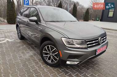 Позашляховик / Кросовер Volkswagen Tiguan 2021 в Києві