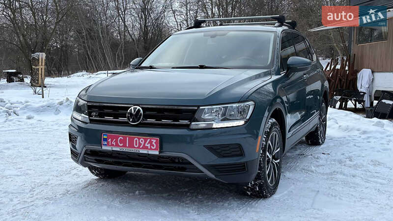 Volkswagen Tiguan 2019