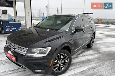 Внедорожник / Кроссовер Volkswagen Tiguan 2019 в Днепре
