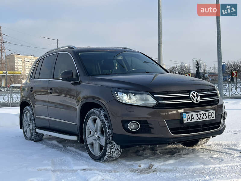 Volkswagen Tiguan 2011