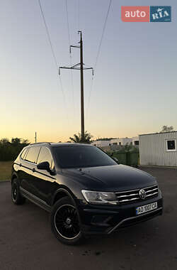 Позашляховик / Кросовер Volkswagen Tiguan 2018 в Іршаві