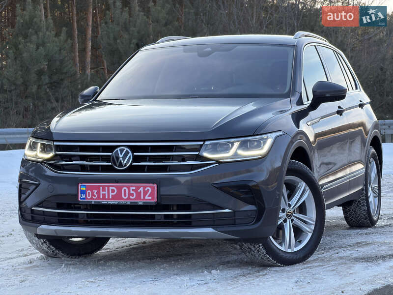 Volkswagen Tiguan 2021
