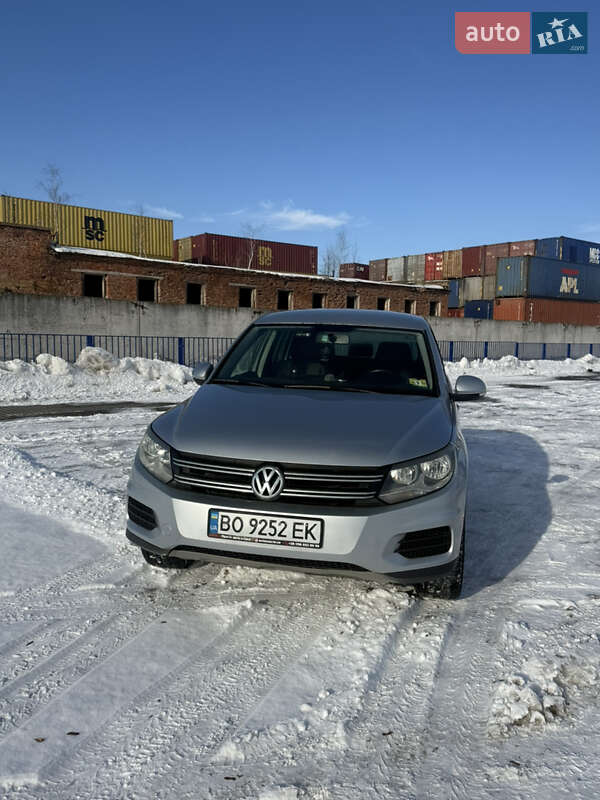 Volkswagen Tiguan 2013