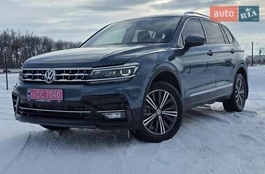 Позашляховик / Кросовер Volkswagen Tiguan 2019 в Стрию
