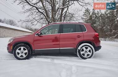 Позашляховик / Кросовер Volkswagen Tiguan 2013 в Остер