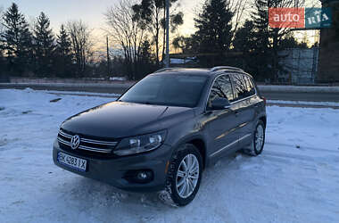 Позашляховик / Кросовер Volkswagen Tiguan 2014 в Рівному
