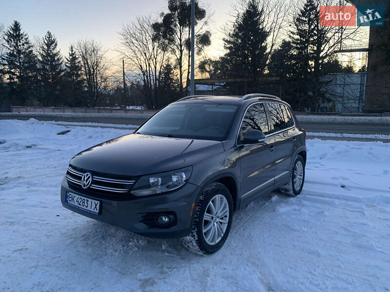 Volkswagen Tiguan 2014