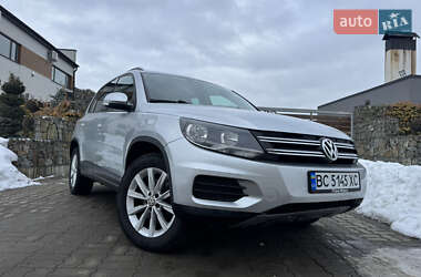 Позашляховик / Кросовер Volkswagen Tiguan 2015 в Стрию
