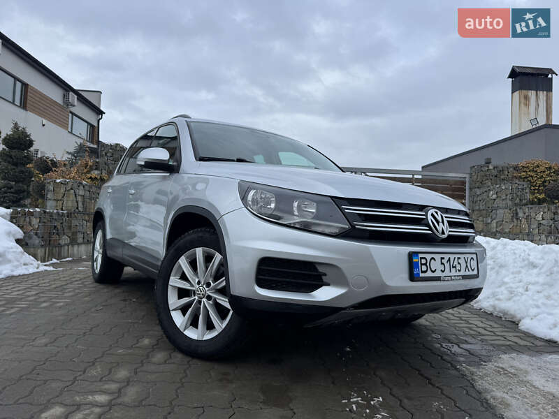 Volkswagen Tiguan 2015