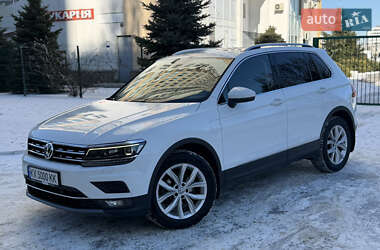 Внедорожник / Кроссовер Volkswagen Tiguan 2017 в Харькове