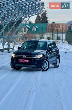 Позашляховик / Кросовер Volkswagen Tiguan 2014 в Львові