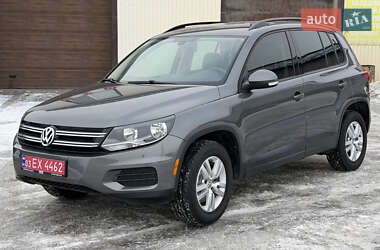 Позашляховик / Кросовер Volkswagen Tiguan 2015 в Кам'янець-Подільському