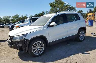 Позашляховик / Кросовер Volkswagen Tiguan 2014 в Львові