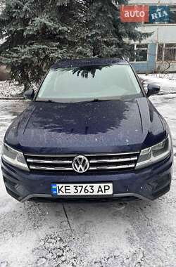 Внедорожник / Кроссовер Volkswagen Tiguan 2021 в Днепре