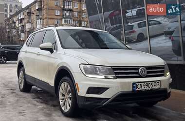 Внедорожник / Кроссовер Volkswagen Tiguan 2018 в Киеве