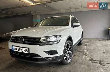 Позашляховик / Кросовер Volkswagen Tiguan 2018 в Львові