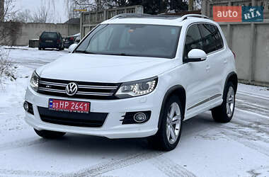 Внедорожник / Кроссовер Volkswagen Tiguan 2015 в Павлограде