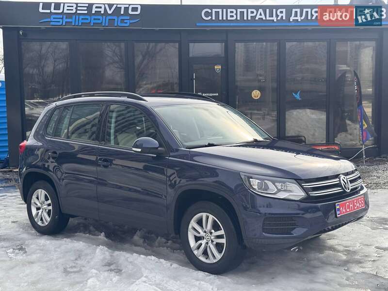 Volkswagen Tiguan 2016 Volkswagen Tiguan 2016
