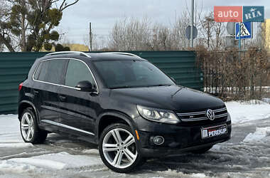 Позашляховик / Кросовер Volkswagen Tiguan 2014 в Києві