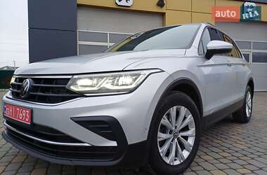 Позашляховик / Кросовер Volkswagen Tiguan 2022 в Трускавці