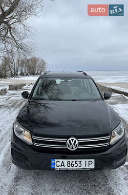 Внедорожник / Кроссовер Volkswagen Tiguan 2016 в Черкассах