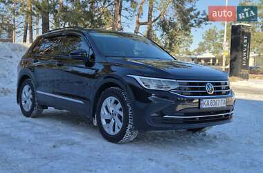Позашляховик / Кросовер Volkswagen Tiguan 2021 в Києві