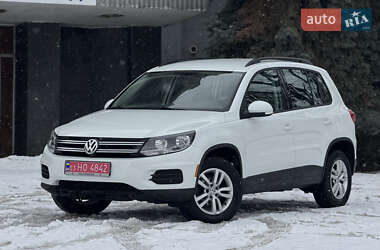 Позашляховик / Кросовер Volkswagen Tiguan 2017 в Києві