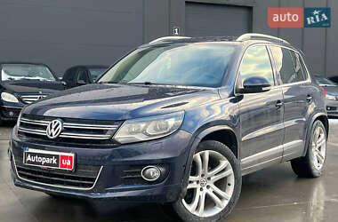 Внедорожник / Кроссовер Volkswagen Tiguan 2012 в Львове