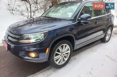 Позашляховик / Кросовер Volkswagen Tiguan 2014 в Рівному