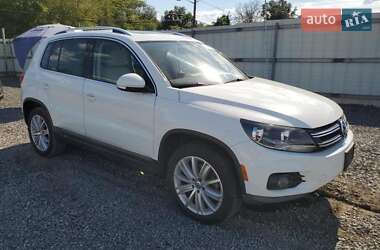 Позашляховик / Кросовер Volkswagen Tiguan 2015 в Львові