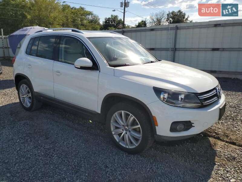 Volkswagen Tiguan 2015