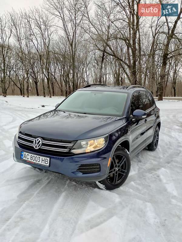 Volkswagen Tiguan 2015 Volkswagen Tiguan 2015