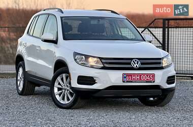 Внедорожник / Кроссовер Volkswagen Tiguan 2017 в Дрогобыче