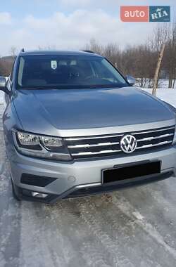 Внедорожник / Кроссовер Volkswagen Tiguan 2019 в Полтаве