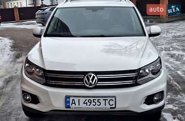 Внедорожник / Кроссовер Volkswagen Tiguan 2012 в Белой Церкви