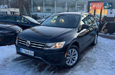 Позашляховик / Кросовер Volkswagen Tiguan 2018 в Полтаві