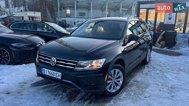 Volkswagen Tiguan 2018