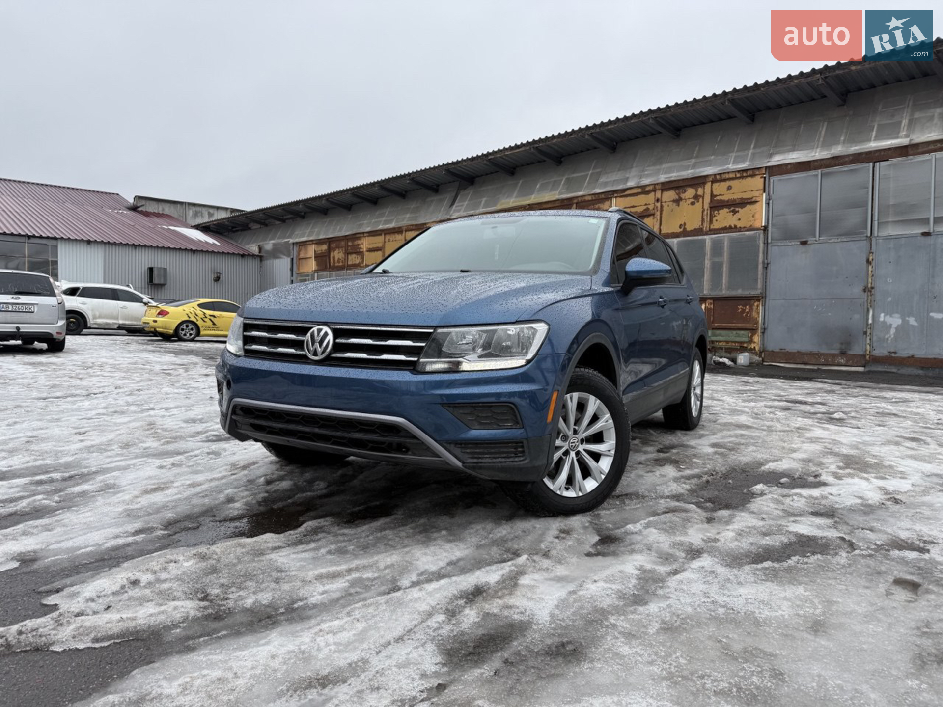 2020 Volkswagen Tiguan - фото 1