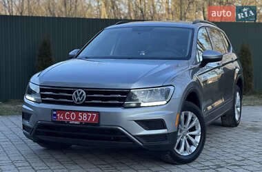 Позашляховик / Кросовер Volkswagen Tiguan 2020 в Львові