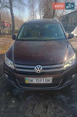Позашляховик / Кросовер Volkswagen Tiguan 2013 в Луцьку