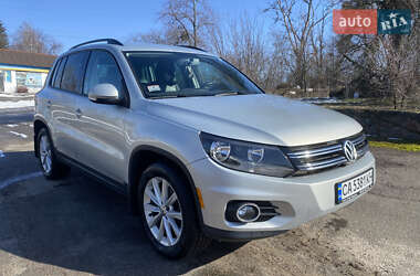 Позашляховик / Кросовер Volkswagen Tiguan 2014 в Черкасах