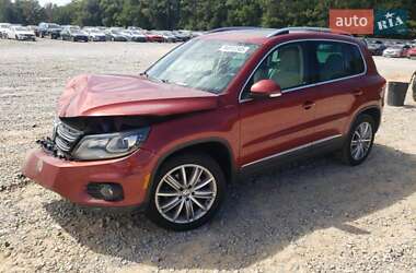 Позашляховик / Кросовер Volkswagen Tiguan 2015 в Львові